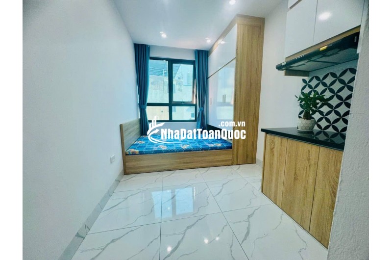 HIẾM! Tòa ngôi nhà 9 tầng Đình Thôn, 24 phòng, full nội thất, sổ vuông, tổng doanh thu 1.5 tỷ, 20.5 tỷ!